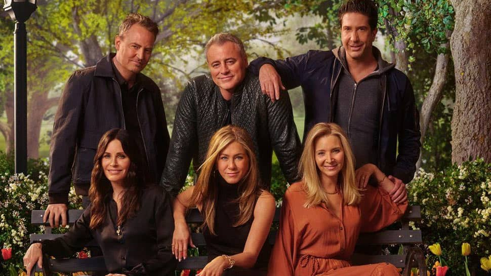 Jennifer Aniston reminisces emotional return to &#039;Friends&#039; sets during reunion special