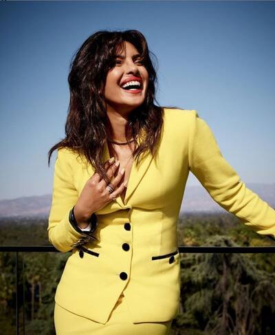 Priyanka Chopra is a boss-woman!