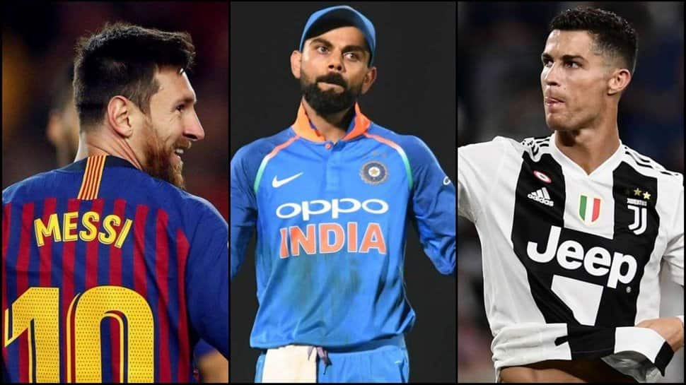 After nailing 'crossbar' challenge, WATCH Virat Kohli end the Cristiano Ronaldo vs Lionel Messi debate