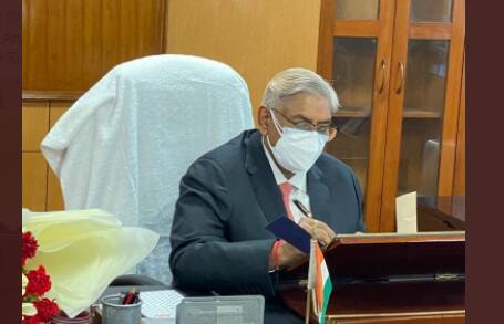 Former Supreme Court judge Arun Kumar Mishra takes over as NHRC chief