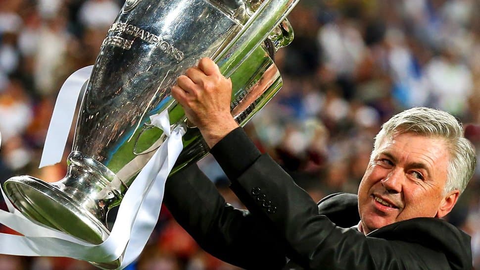 Carlo Ancelotti returns to Real Madrid for second spell as coach