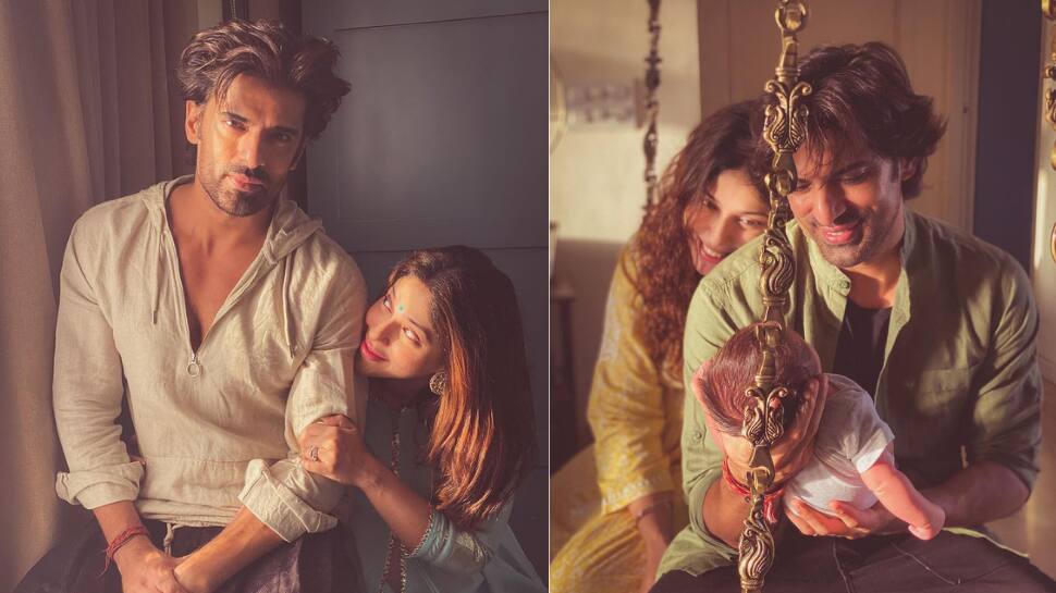 Mohit Malik&#039;s heartfelt note for wife Addite Malik and newborn son Ekbir is adorable!