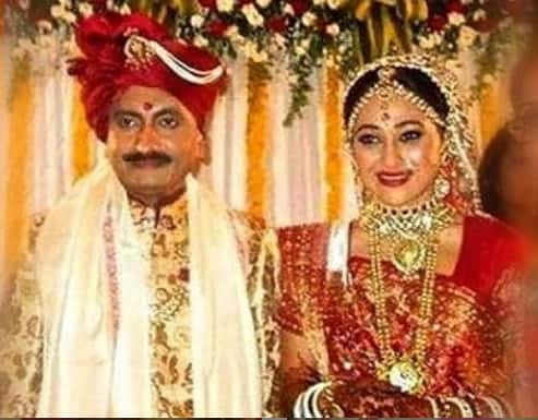 Disha Vakani with husband Mayur Pandya