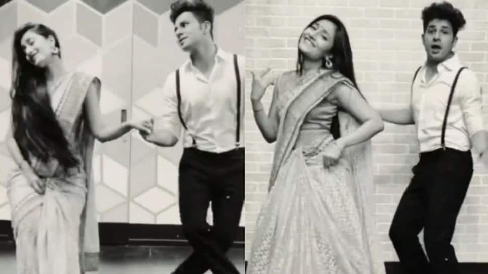 ‘Ek Ladki Bheegi Bhagi Si’: Yuzvendra Chahal’s wife Dhanashree Verma performs on Kishore Kumar’s classic song, video goes viral - WATCH