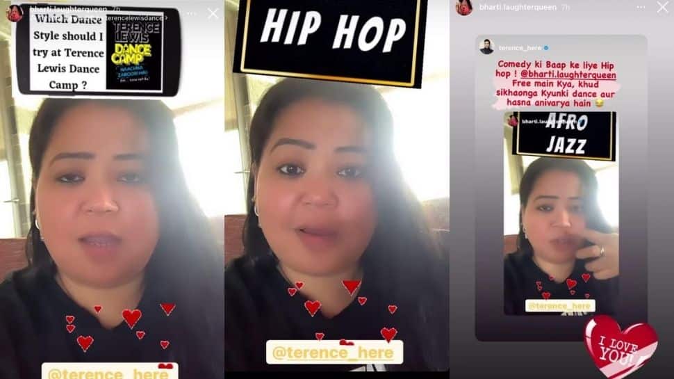 Bharti Singh to learn hip hop from Terence Lewis? Check inside