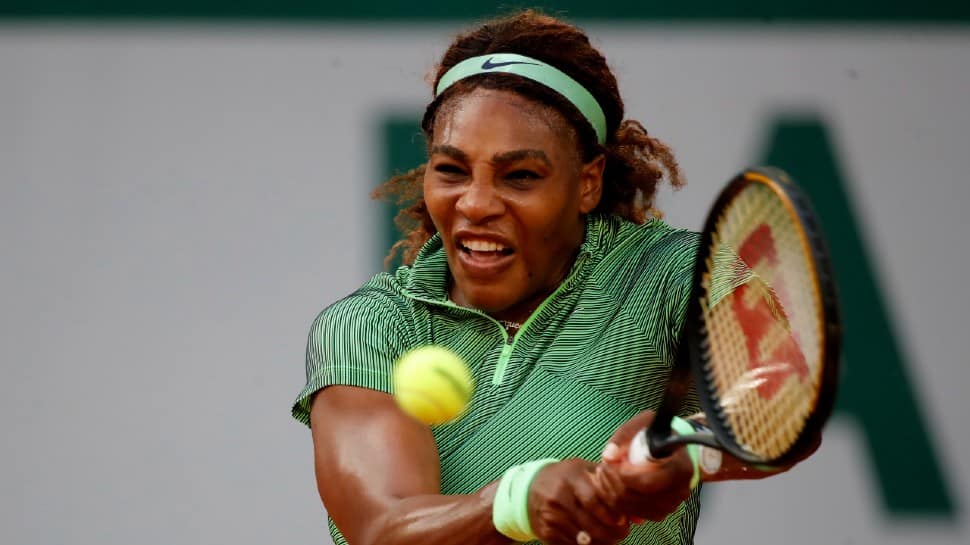 French Open: Serena Williams through to third round after second-set blip