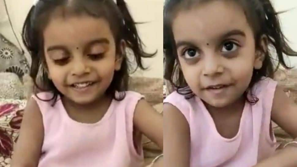 Two and half-year-old girl leaves netizens stunned with her memory- Watch viral video