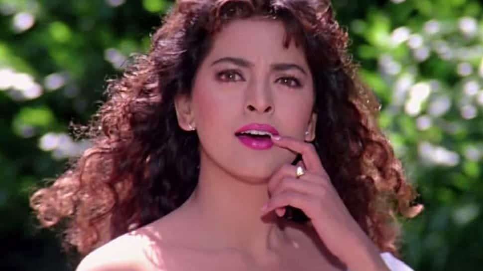 From Ghoonghat Ki Aad Mein to Lal Lal Honthon Pe, these songs of Juhi Chawla interrupted 5G hearing - Watch