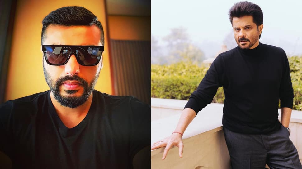 Arjun Kapoor: Anil Kapoor and I are constantly pulling each other's leg