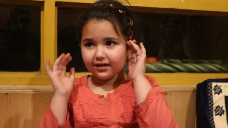 Trending: Who is this cute 6-year-old Kashmiri girl whose video went viral? 