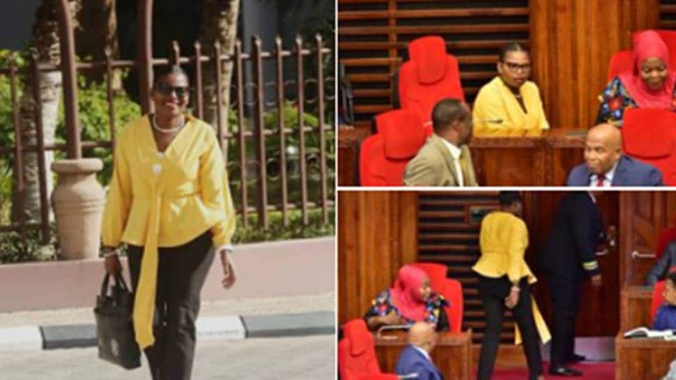 &#039;Go dress up well&#039;: Woman MP removed from Parliament for wearing tight-fitting pants