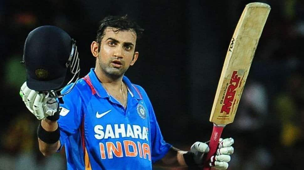 World Cup hero Gautam Gambhir on backfoot on political pitch