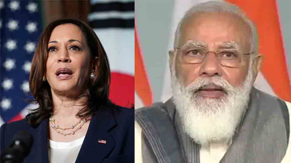 Kamala Harris speaks to PM Narendra Modi, talks about US COVID-19 vaccine sharing plan