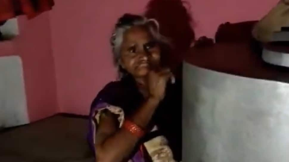 Terrified of COVID-19 vaccine, elderly woman hides from health workers: Watch