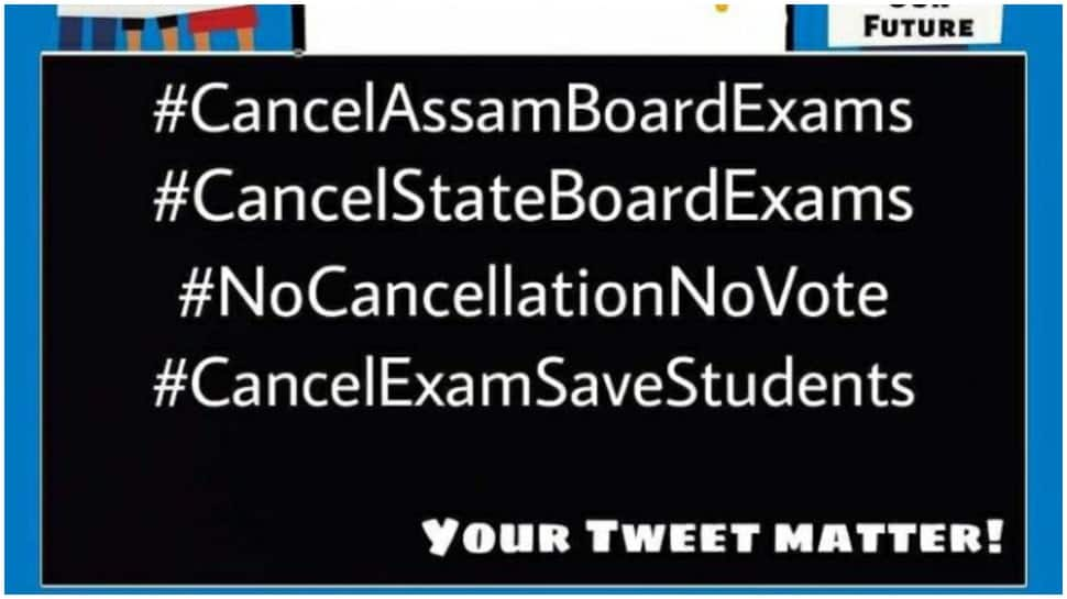 Assam Board Exams 2021: Students ask govt to cancel class 12 board exams