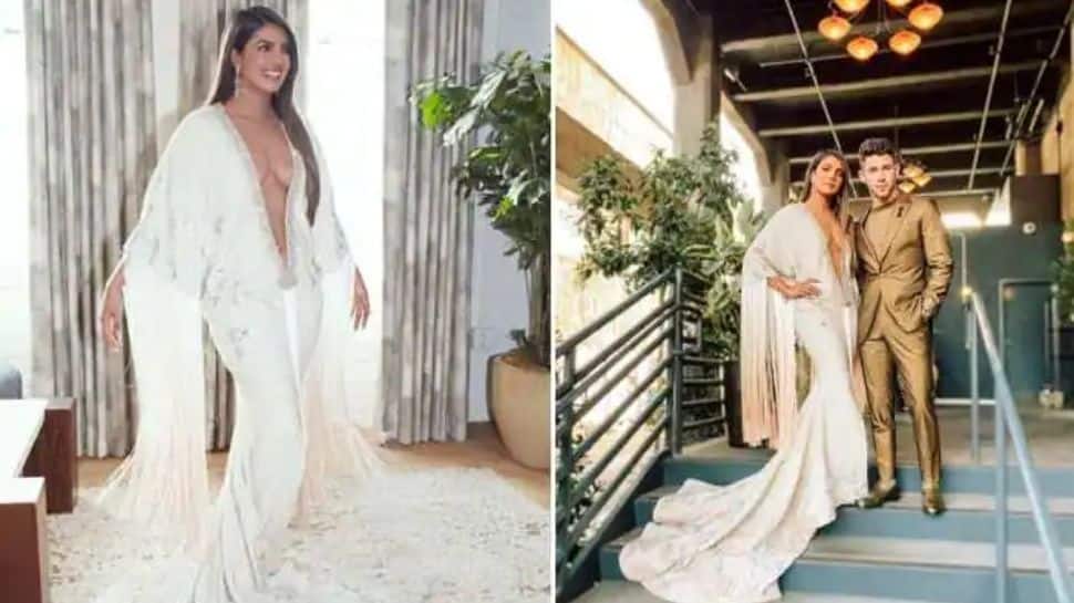 Priyanka Chopra's Grammy 2020 gown