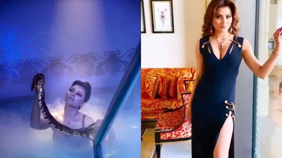 Urvashi Rautela's expensive look for 'Versace Baby' music video