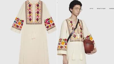 The overpriced Gucci kurta