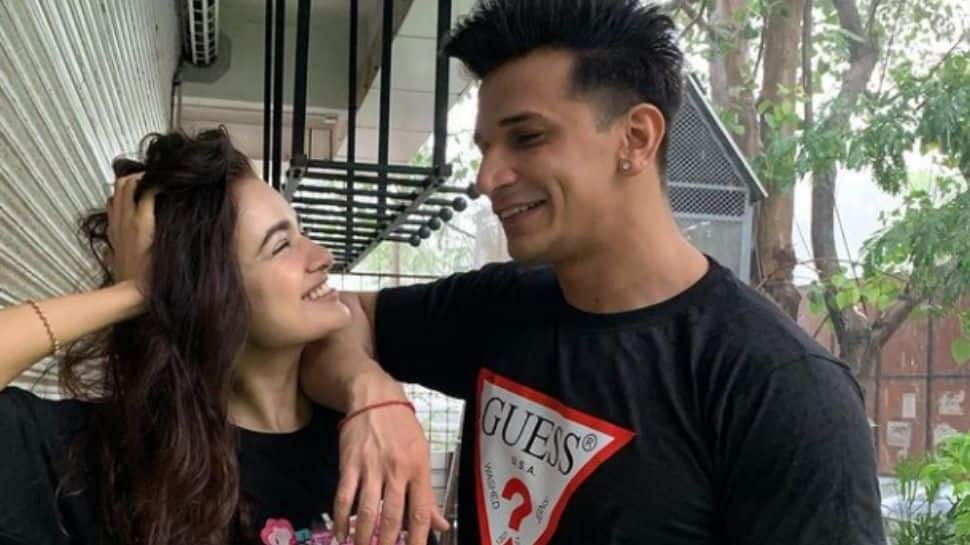 Prince Narula reacts to wife Yuvika Chaudhary's 'casteist slur' controversy, clarifies saying 'we don't believe in caste' - Watch