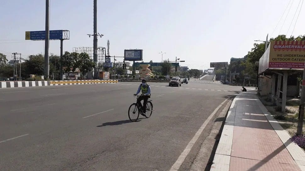 Uttar Pradesh: Corona curfew likely to be relaxed in Ghaziabad from June 7