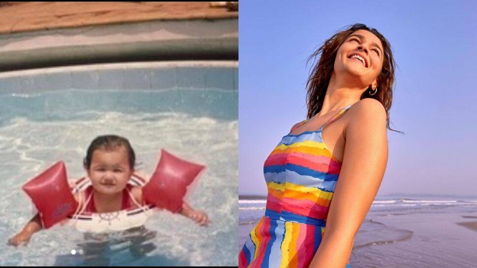 Alia Bhatt recalls fond memories at the beach with priceless throwback pictures!