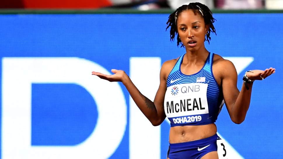 Olympic hurdles champion Brianna McNeal banned for five years, CAS to hear appeal before Tokyo 2020