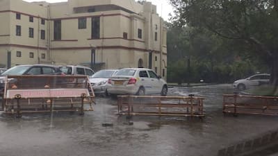 Heavy rains in Delhi-NCR