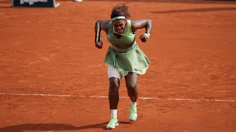 Serena Williams French Open