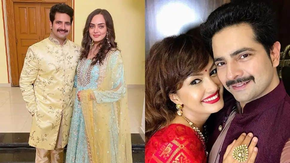 After chats of Nisha Rawal's husband Karan Mehra and his co-star Himanshi Parashar go viral, duo turns off Instagram comments