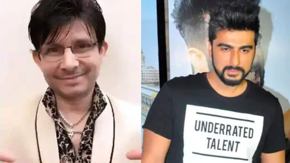 KRK calls &#039;friend&#039; Arjun Kapoor the &#039;only real mard&#039;, thanks him for the phone call!