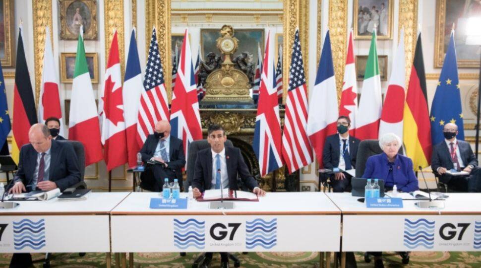 G7 nations reach historic deal to tax world`s biggest multinational companies