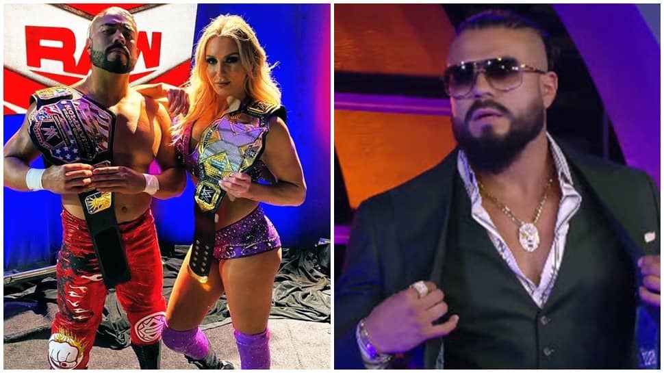 WWE diva Charlotte Flair gets emotional on fiancé Andrade El Idolo’s AEW debut