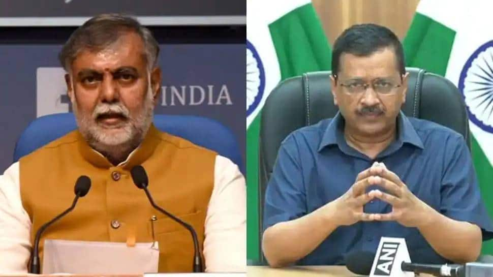 Prahlad Patel thanks Arvind Kejriwal for changing tricolour during media address