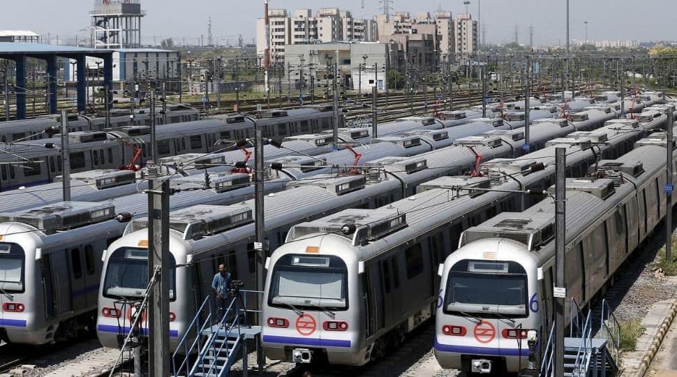 Delhi Metro back on track, to ply half of its trains on Monday