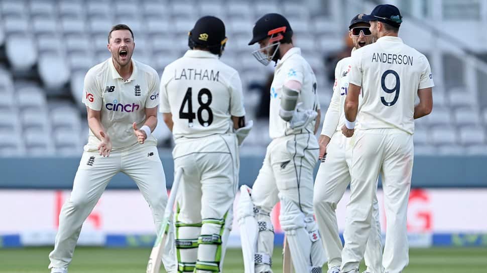 England vs New Zealand 1st Test: Kiwis lead hosts by 165 runs heading into final day