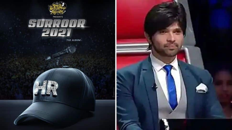 Himesh Reshammiya surprises fans with motion poster for his upcoming album &#039;Surroor 2021&#039;!