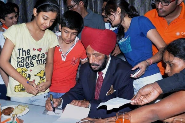 Milkha Singh