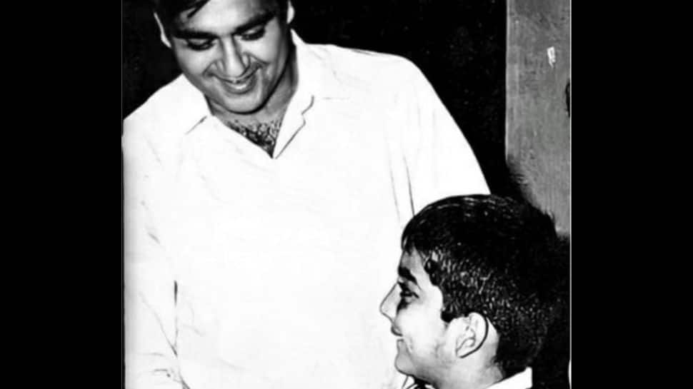 Sanjay Dutt misses father Sunil Dutt on his 92nd birth anniversary, shares a throwback picture! - Vimarsana News
