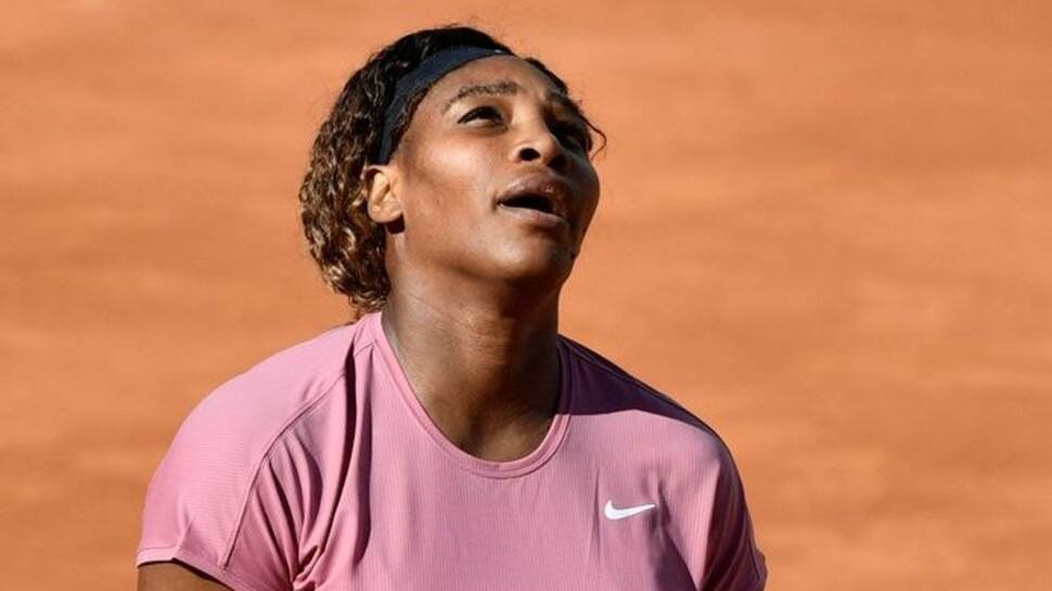 Serena Williams also lost in second round in 2014 French Open, her second worst performance at Roland Garros. (Source: Twitter)