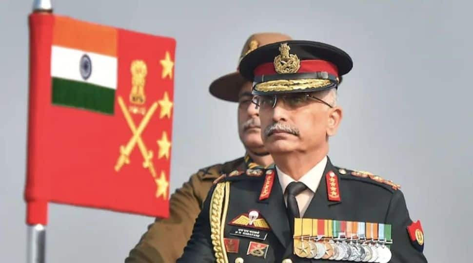 Army Chief MM Naravane reviews security in Kashmir valley