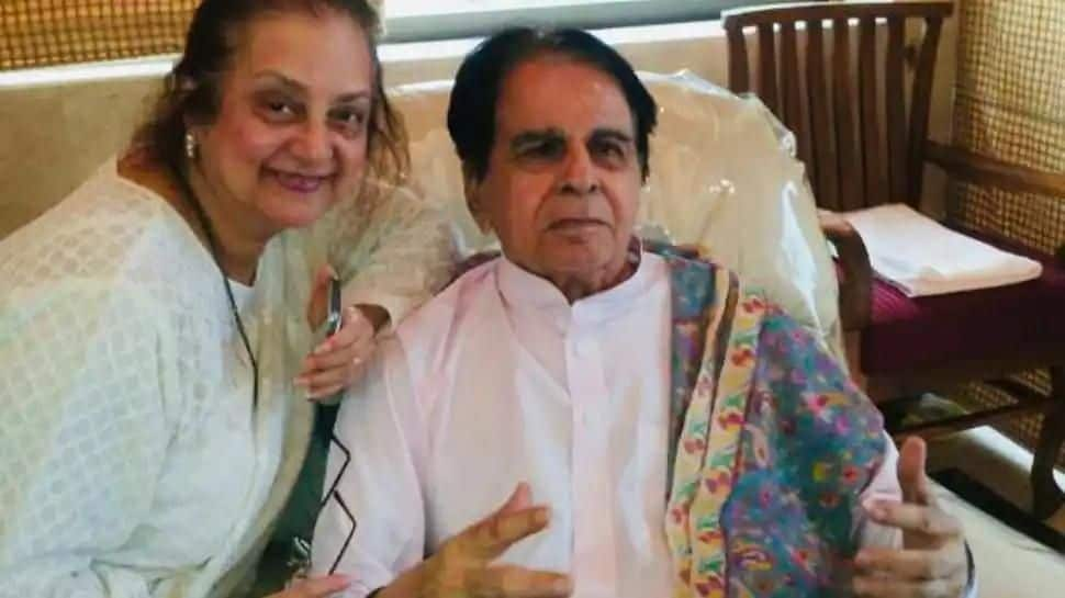 ‘Doctors have assured me that he should be discharged soon’: Saira Banu on Dilip Kumar’s health