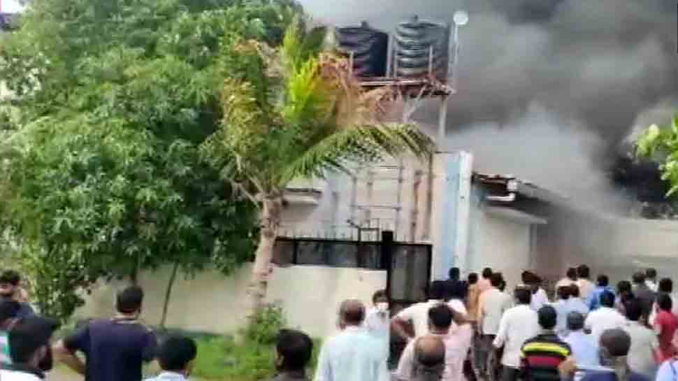 18 workers dead in fire at Pune factory, dozen missing, 8 firetenders on spot