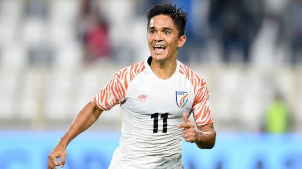 Asian Cup 2023 qualifiers: Sunil Chhetri scores twice as India beat Bangladesh 2-0