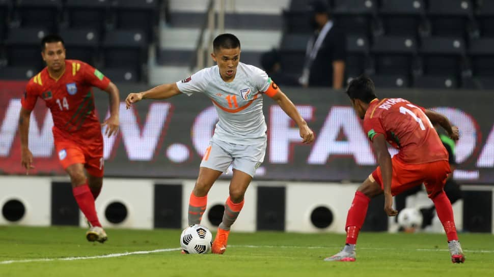 India’s Sunil Chhetri goes past Lionel Messi, gets THIS massive record ...