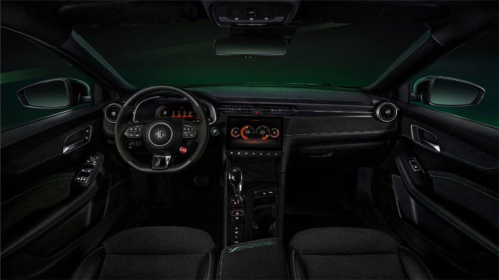 MG6 XPOWER INTERIOR