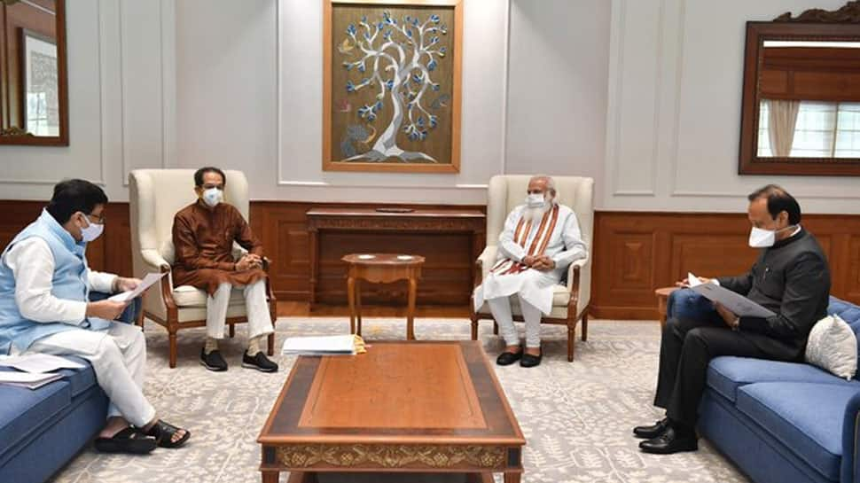 Maharashtra CM Uddhav Thackeray, state cabinet ministers meet PM Narendra Modi, discuss Maratha quota, Cyclone relief aid