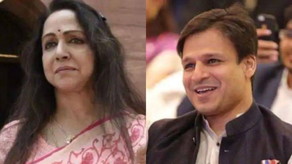 Hema Malini lauds Vivek Oberoi for &#039;I Am Oxygen Man&#039; initiative amid COVID-19