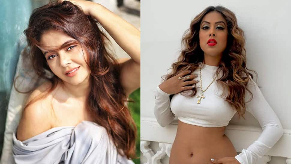 Nia Sharma, Devoleena Bhattacharjee apologise to each other over Pearl V Puri minor rape case verbal battle!