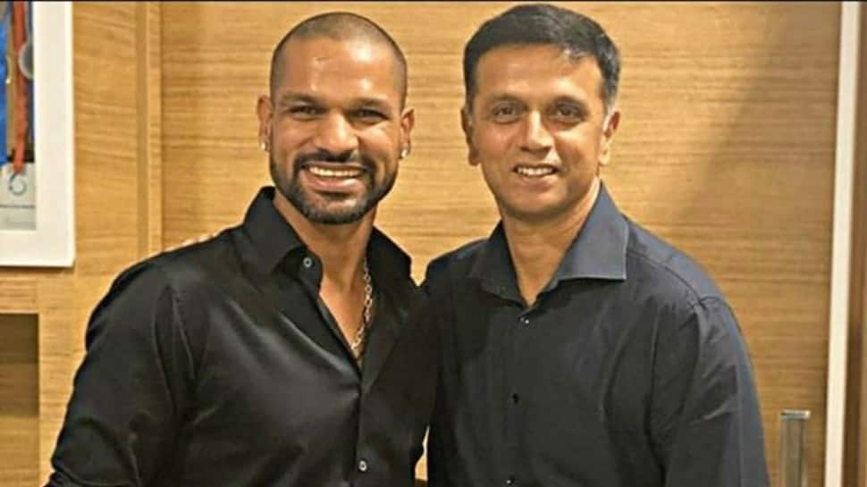 India vs Sri Lanka: Shikhar Dhawan set to be captain, NCA head Rahul Dravid to coach side