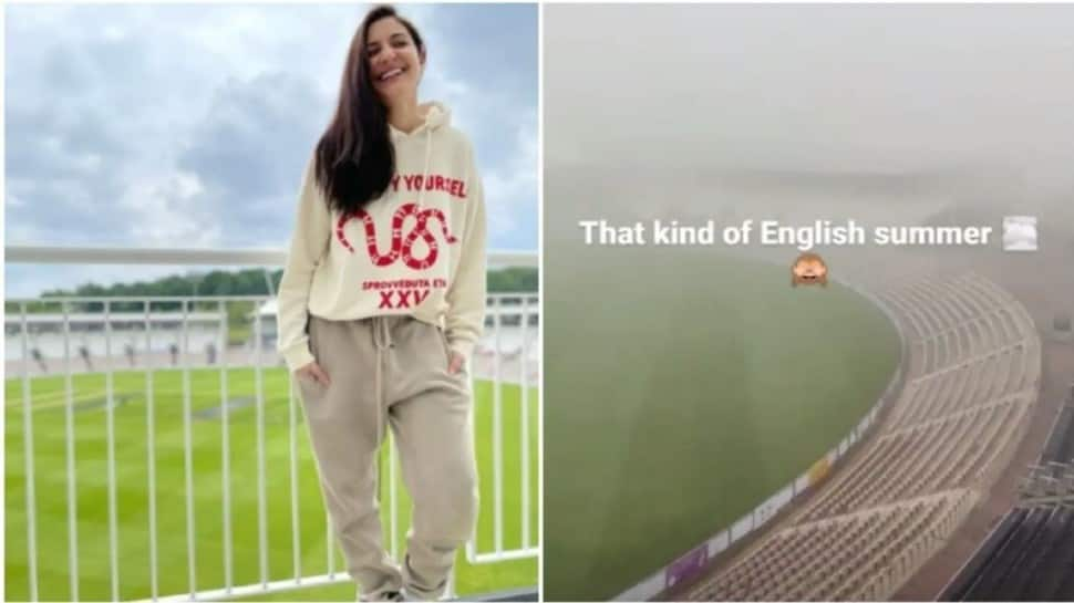 Virat Kohli’s wife Anushka Sharma gives weather update from Southampton ahead of WTC final - check out